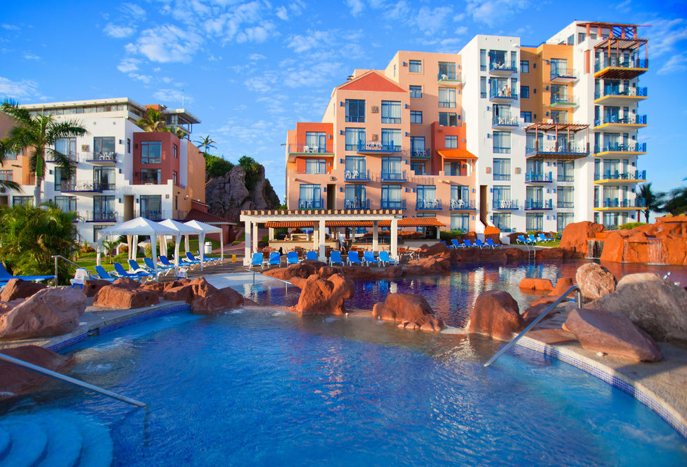 El Cid Marina Beach Hotel (Adults Only) Mazatlán Εξωτερικό φωτογραφία