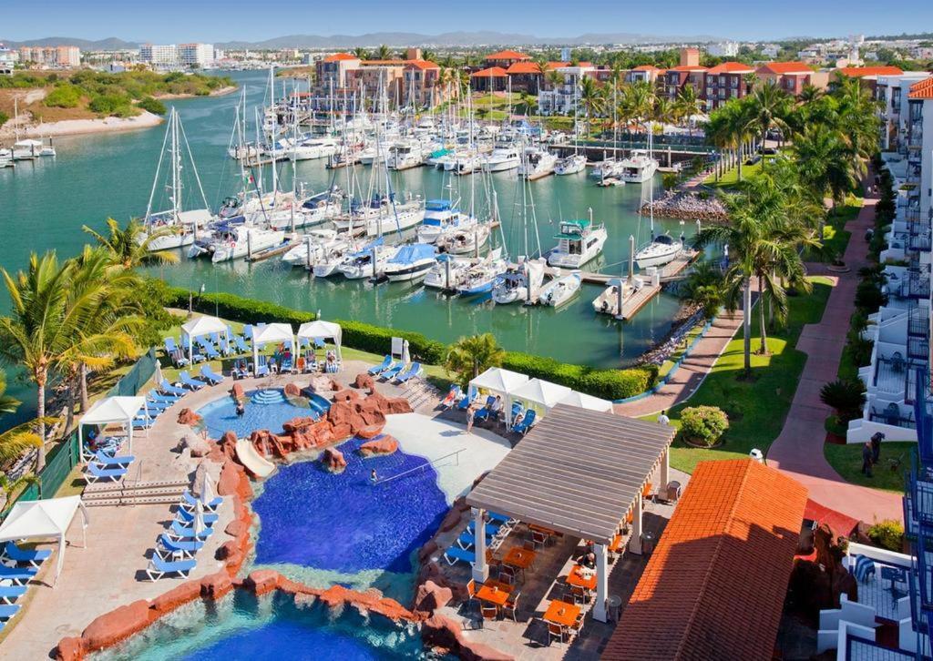 El Cid Marina Beach Hotel (Adults Only) Mazatlán Εξωτερικό φωτογραφία